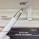 Perfect Replica Montblanc Stainless Steel Clip White M Marc Rollerball Pen (1)_th.jpg